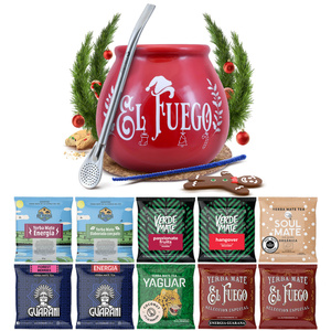 Mate Tee 10x50g 500g Probierset + Zubehör