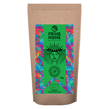 Guayusa Pachamama 1 kg – organisch zertifiziert