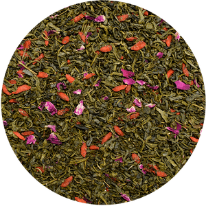 Mary Rose - Grüner Tee Strawberry Fields in Dose - 50 g