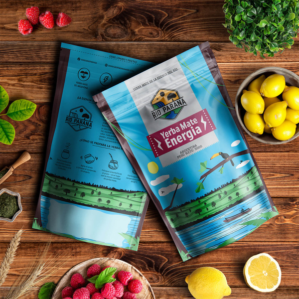 Winter-Geschenkset Mate Tee Rio Parana Energia 0,5kg