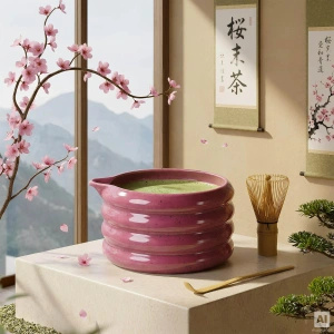 Geschenkset: Zubehör zur Zubereitung von Matcha-Tee