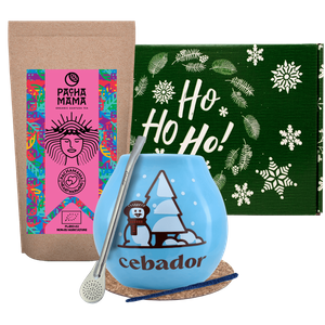 Geschenkset Guayusa Pachamama Heartwarming 100g