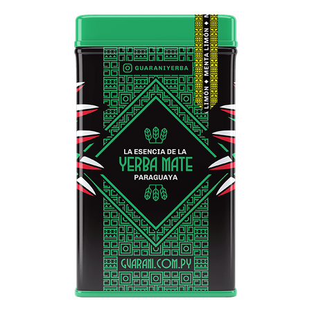 Yerbera-Guarani Menta Limon 0.5kg in Dose