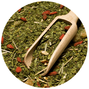 Yerbera – Metalldose + Verde Mate Green Tereré 0,5 kg