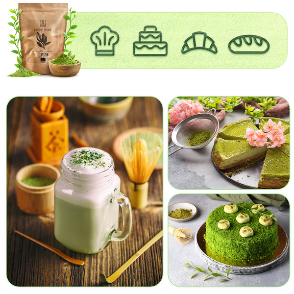 Mary Rose – Japanischer Grüner Tee Matcha (BIO) 200 g