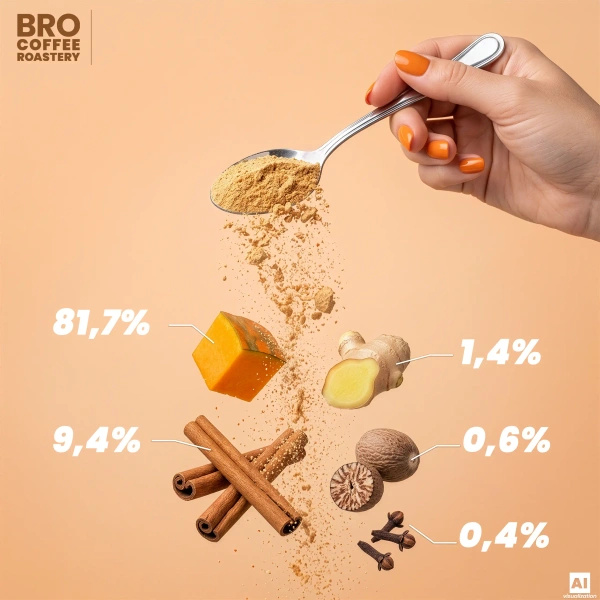 Bro Coffee Roastery – Pumpkin Spice Latte Mix 100 g