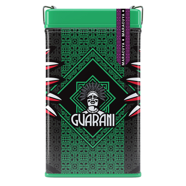 Yerbera – Metalldose + Guarani Maracuya 0,5 kg