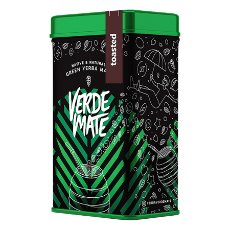 Yerbera- Verde Mate Green Toasted 0.5kg in Dose