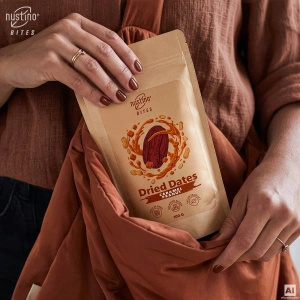 Nustino Bites – Getrocknete Datteln – Caramel Peanut 100 g