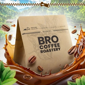 Set Bro Coffee Roastery Brazil Guaxupe + Brazil Samba 2x1kg (2kg)