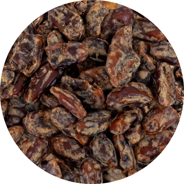 Nustino Bites – Getrocknete Datteln – Caramel Peanut 100 g