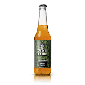 Guarani Drink – Kalter Aufguss aus Mate Tee – Mentha & Boldo 330 ml