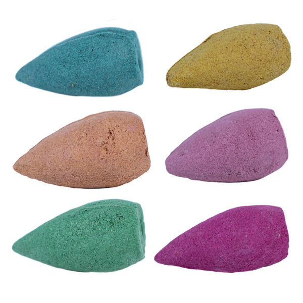 Set: Räucherkegel + Räuchergefäß