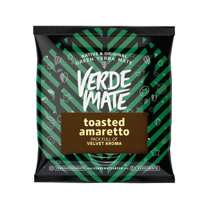 Verde Mate Green Amaretto - Tostada 50 g