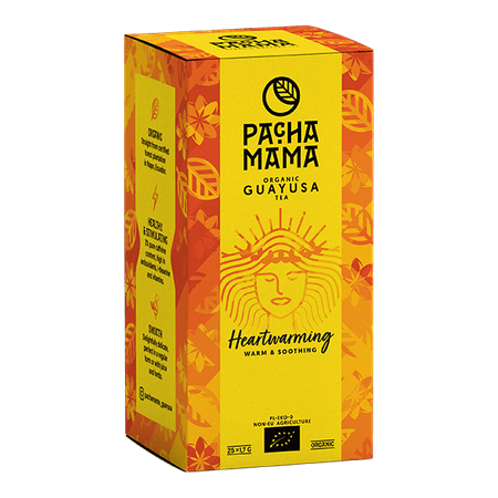 Guayusa Pachamama Heartwarming 25 x 1,7g