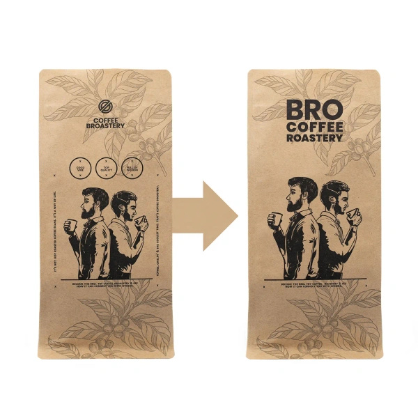 Geschenkset mit Kaffee von Bro Coffee Roastery und Tee von Mary Rose