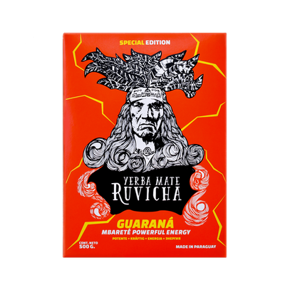 Ruvicha Energia Guarana 500 g