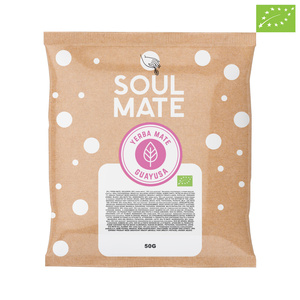 Soul Mate Orgánica Guayusa 50g organisch