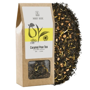 Geschenkset mit losem Tee von Mary Rose: verschiedene Geschmacksrichtungen 6x50g