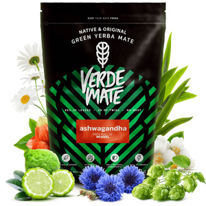 Verde Mate Mate Tee Set: Ashwagandha + Pumpkin Spice