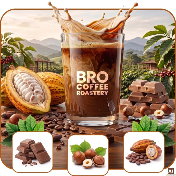 Bro Coffee Roastery – Bohnenkaffee Crema Rumba 400 g