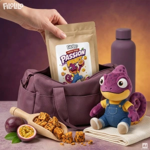 FiloLilo – Gefriergetrocknete Maracuja (Würfel) 20 g
