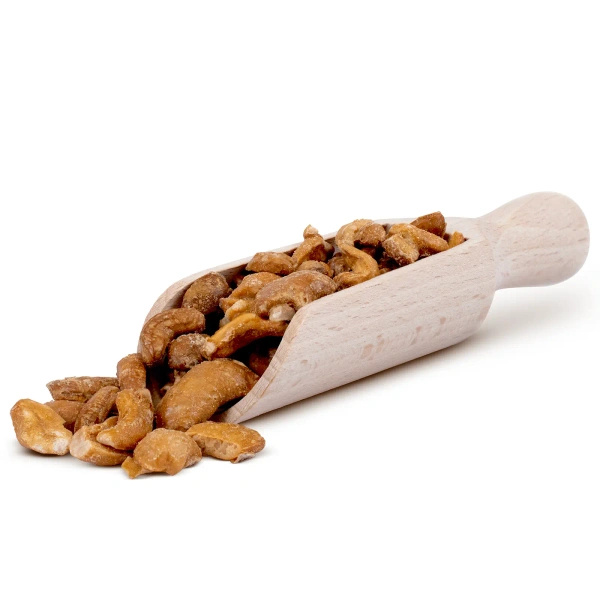 Nustino Crunch – Geröstete Cashewkerne – Golden Salted Butter 100 g