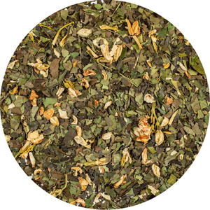 Set Guayusa Pachamama Jazmín 100g + Kalebasse + Bombilla