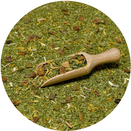 Mate Tee Set für zwei Keramik Kalebasse Bombilla 3x50g