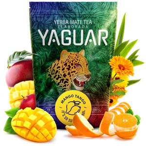 Yerba Mate Yaguar Thermoskannen-Set für zwei Personen 1000g