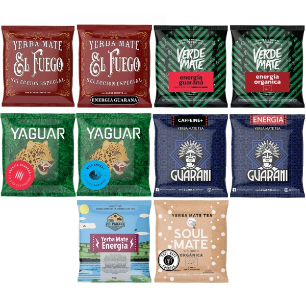 Mate Tee BESTE FÜR DEN ANFANG 10x50g KRAFTVOLLSTE