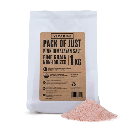 Vivarini – Rosa Himalayasalz fein 1 kg