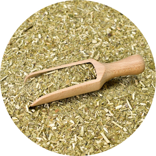 Yerbera – Metalldose + Guarani Premium 0,5 kg