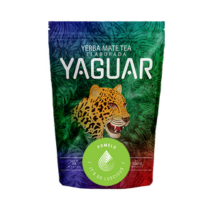 Mate Tee Set: Verde Mate + Yaguar 2x500g 1kg