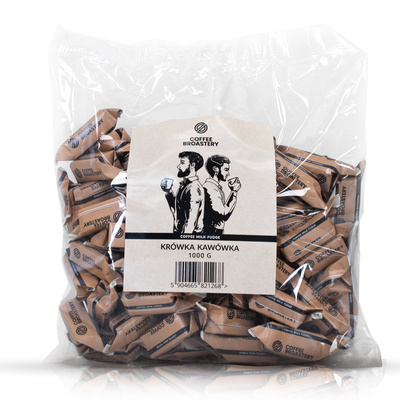 Coffee Broastery – Kaffee-Sahne-Karamellen 1 kg