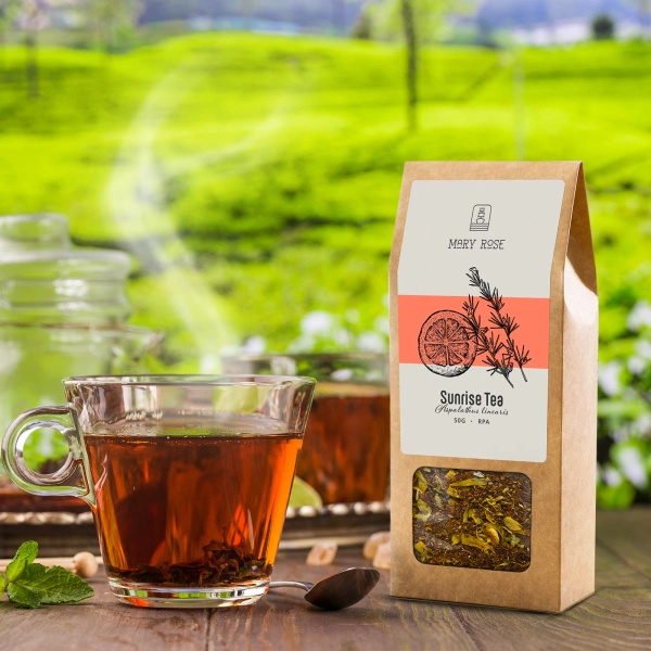 Mary Rose - Tee Rooibos Sunrise - 50 g