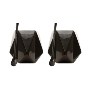 Mate Tee Zubehör Set: 2x Kalebasse + 2x Bombilla