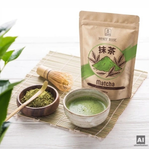 Mary Rose – Chinesischer Grüner Tee Matcha 100 g