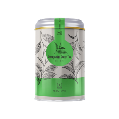 Mary Rose - Grüner Tee Gunpowder in Dose - 50 g