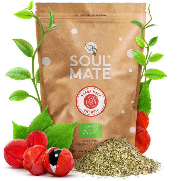 Set Yerba Soul Mate Energia Thermosflasche 0,5kg 500g