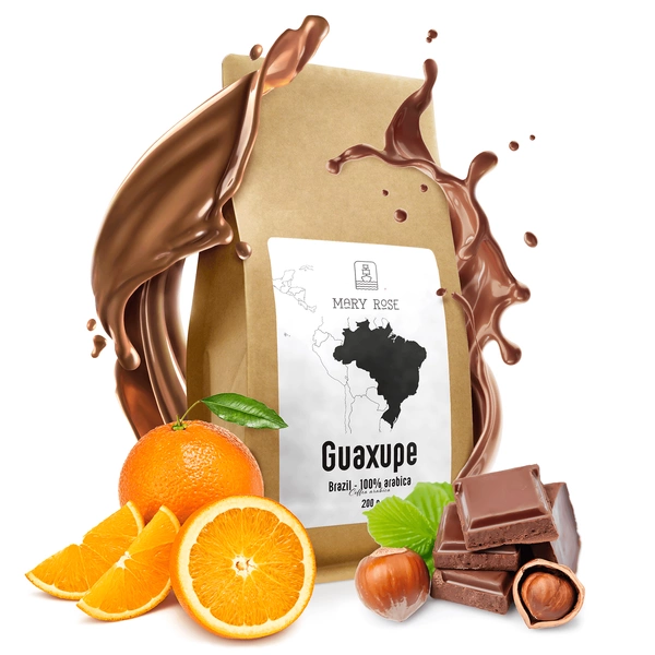 Mary Rose - Bohnenkaffee Brazil Guaxupe premium 200 g