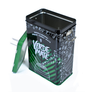 Yerbera – Metalldose + Verde Mate Green Frutos del Bosque 0,5 kg