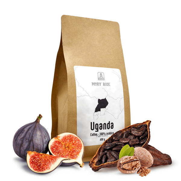 Mary Rose - Bohnenkaffee Uganda Kanyenye speciality 400 g