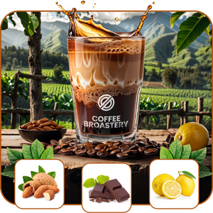 Set Bro Coffee Roastery Brazil Cerrado + Brazil Guaxupe 2x1kg (2kg)