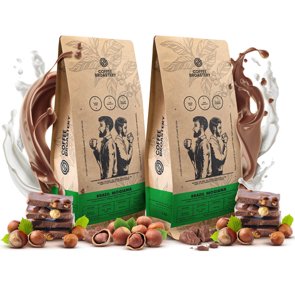 Set Bro Coffee Roastery Brazil Samba 2x1kg (2kg)