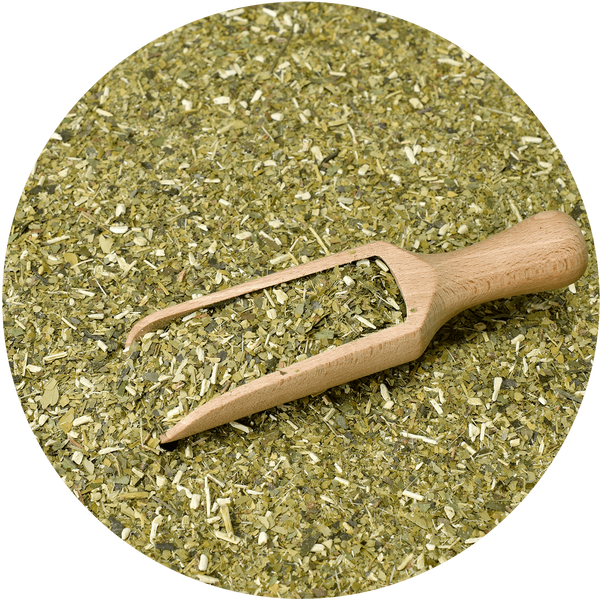 Yerbera – Metalldose + Soul Mate Orgánica Guayusa 0,5 kg