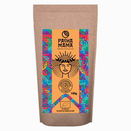 Guayusa Pachamama Citrus - mit dem organischen Zertifikat - 100g