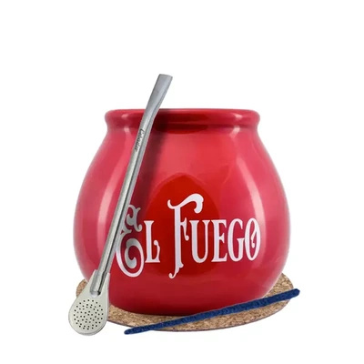 Original Yerba Mate Set aus El Fuego