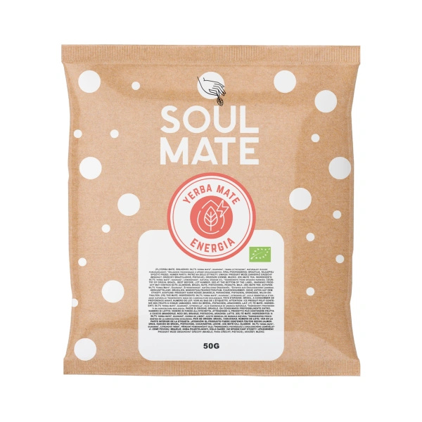 Weihnachtliches Mate-Tee-Geschenkset: Proben 10x50g + Samba Kalebasse und Bombilla