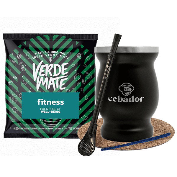 Original Yerba-Mate-Set von Cebador